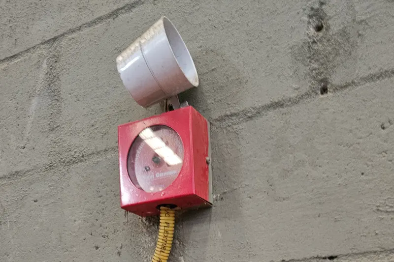 Vistoria técnica de Corpo de Bombeiros