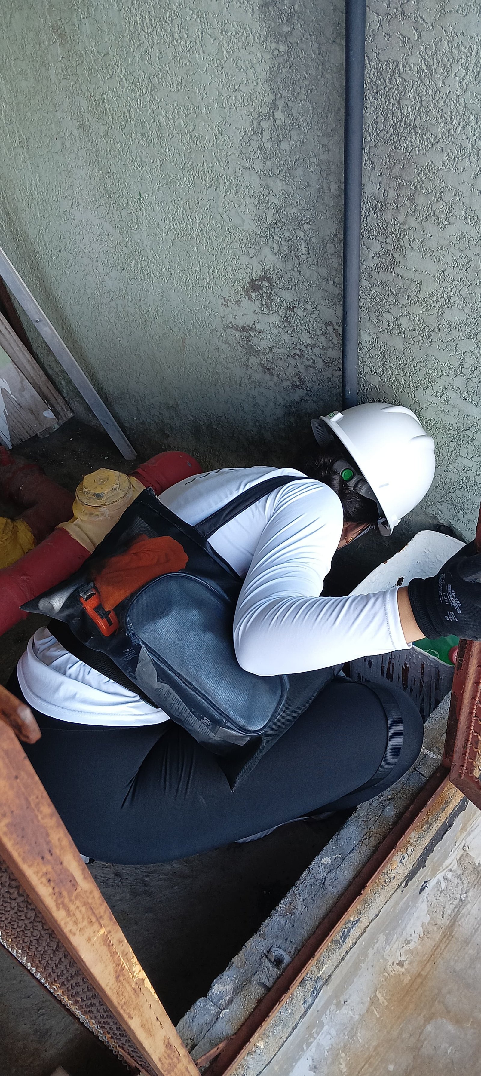 Vistoria técnica de Corpo de Bombeiros