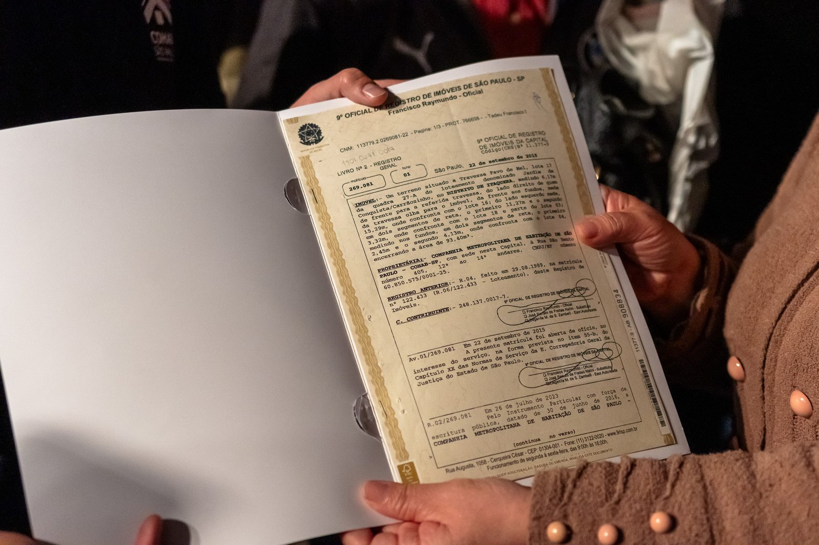 Escritura de Imóvel